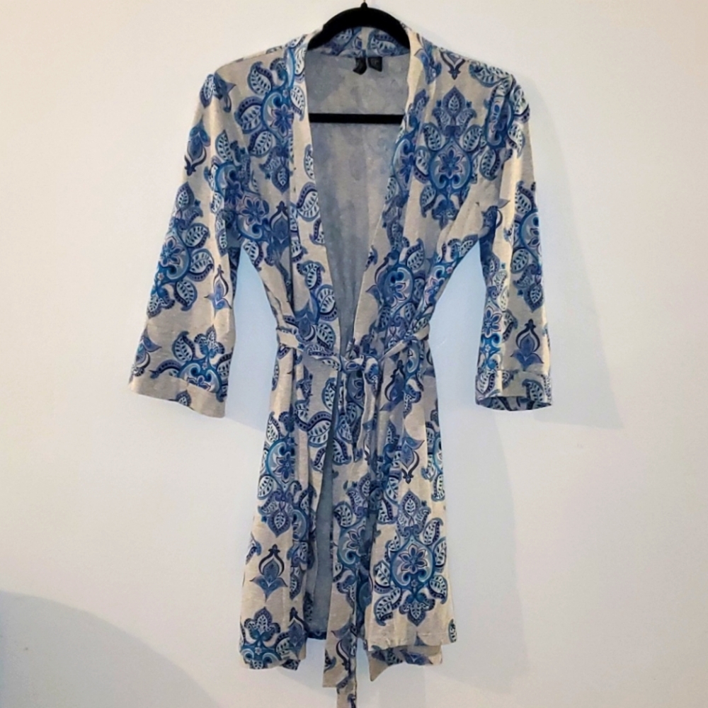 Cynthia Rowley lounge robe